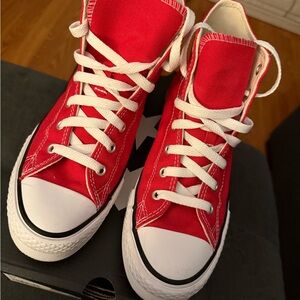 Converse Classic Red High-Tops